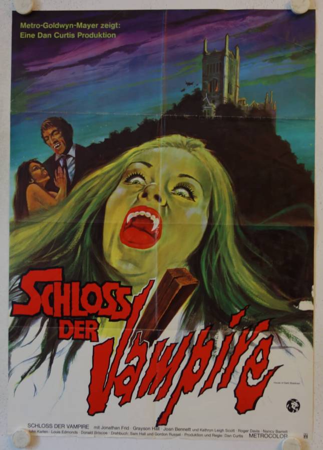 House of Dark Shadows original release german movie poster